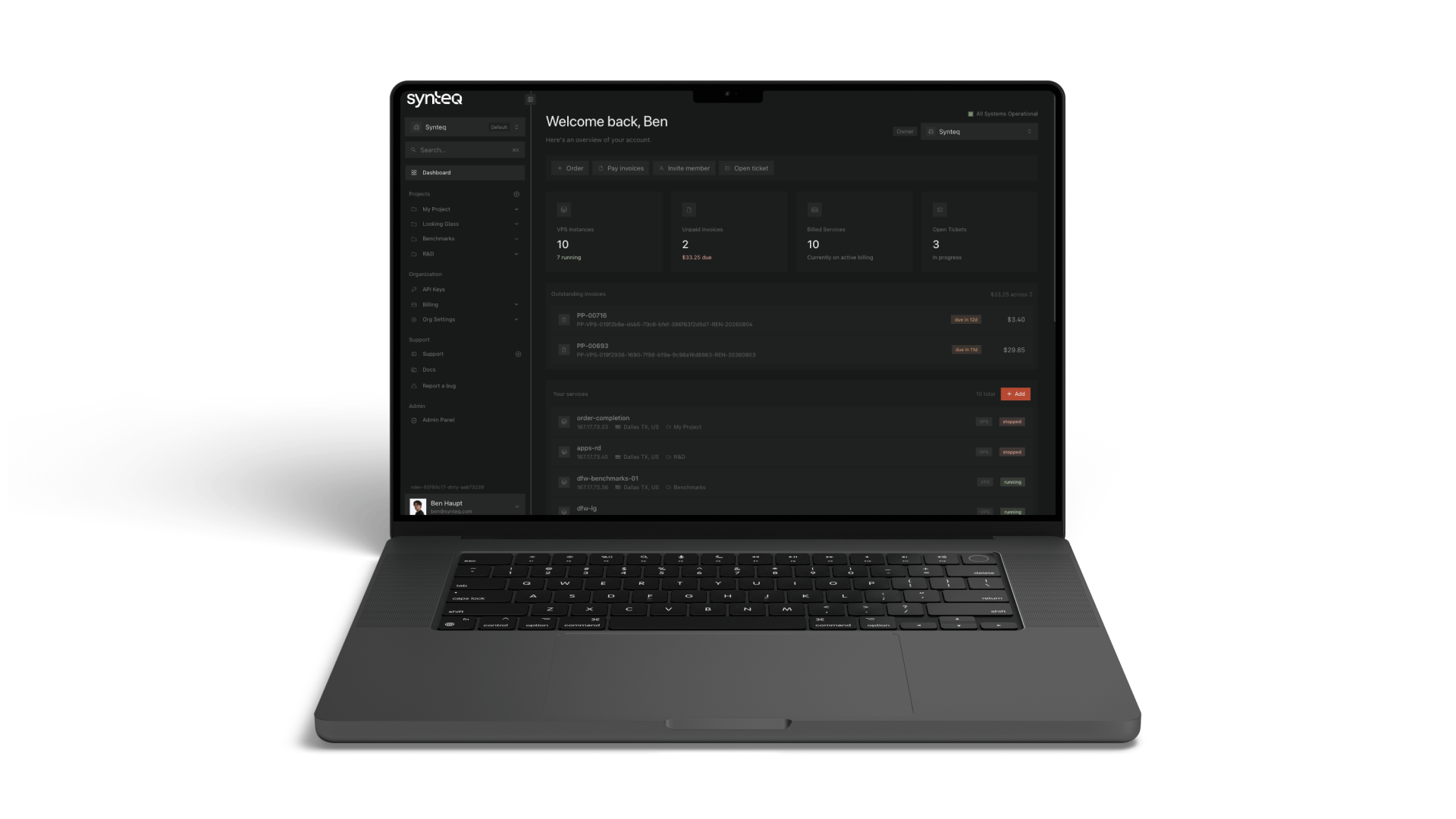 Synteq team