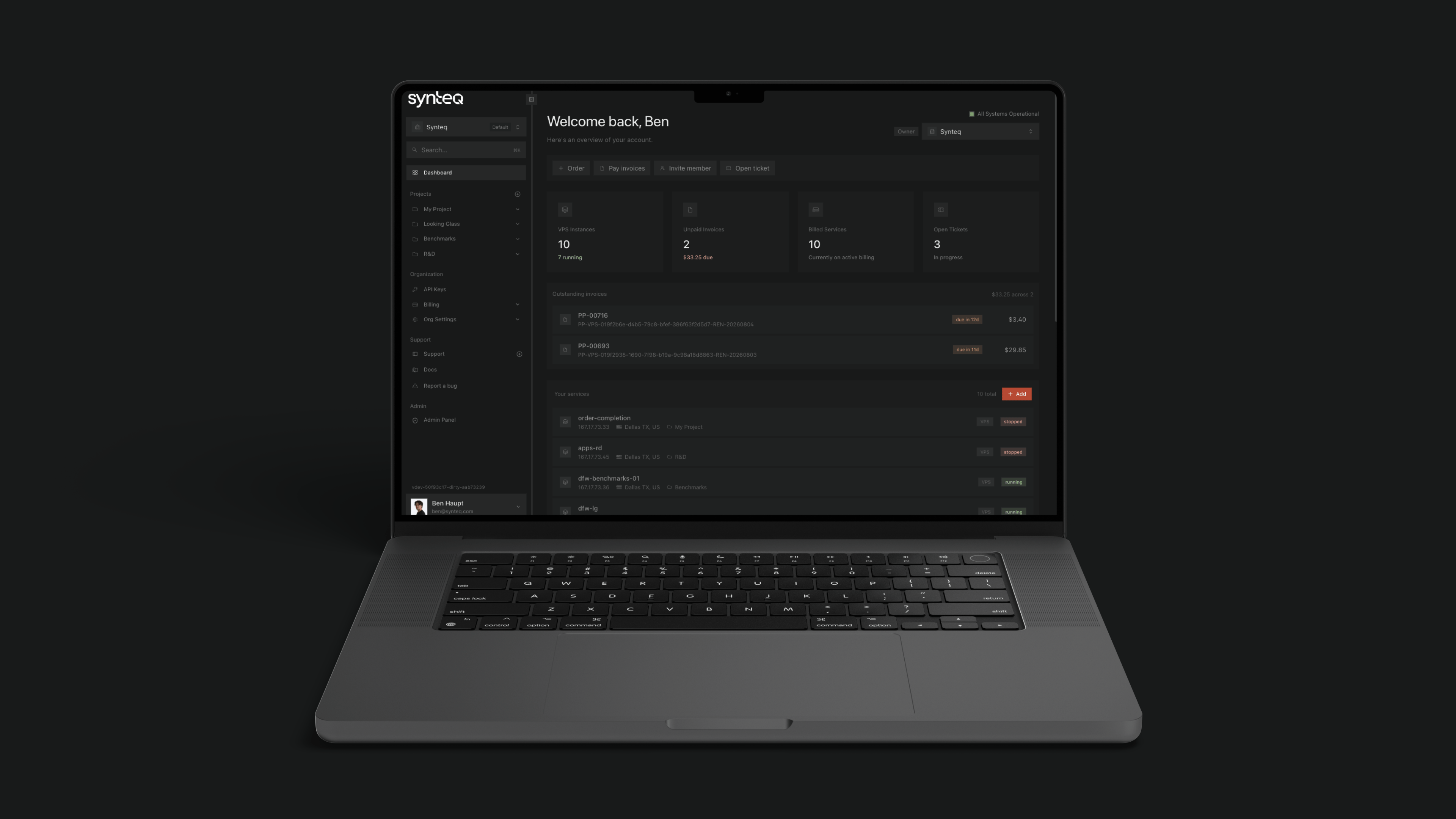 Synteq Launches Synteq Cloud, a Unified Control Plane for GPU, Bare Metal, Virtualized Compute, and Enterprise Storage
